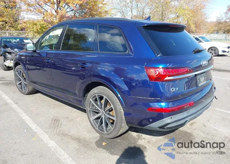2021 Audi Q7 Premium Plus 55 Tfsi Quattro Tiptronic from USA, damaged, VIN WA1LXAF75MD024452
